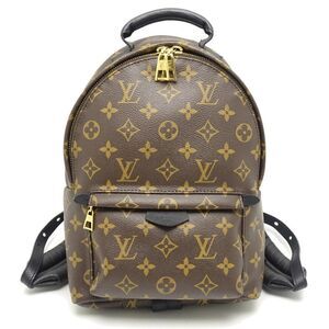 Louis Vuitton Monogram Palm Springs Backpack PM Brown Rucksack